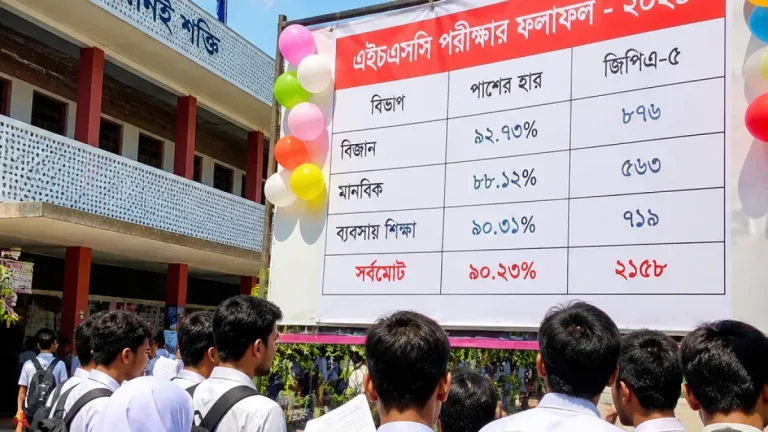 রংপুর মহানগরীর স্কুলগুলো আবারও এসএসসিতে সফলতা; কয়েকটি প্রতিষ্ঠান শতভাগ পাশ করেছে