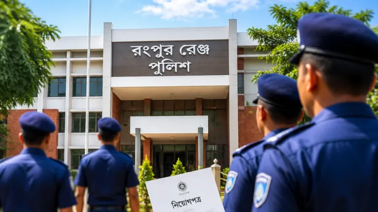 রংপুর রেঞ্জের নতুন ডিআইজি হিসেবে আবদুল মাবুদকে দায়িত্বদান