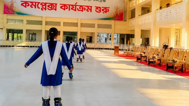 রংপুরে আড়াই বছর পর বিভাগীয় মহিলা ক্রীড়া কমপ্লেক্সের কার্যক্রম শুরু
