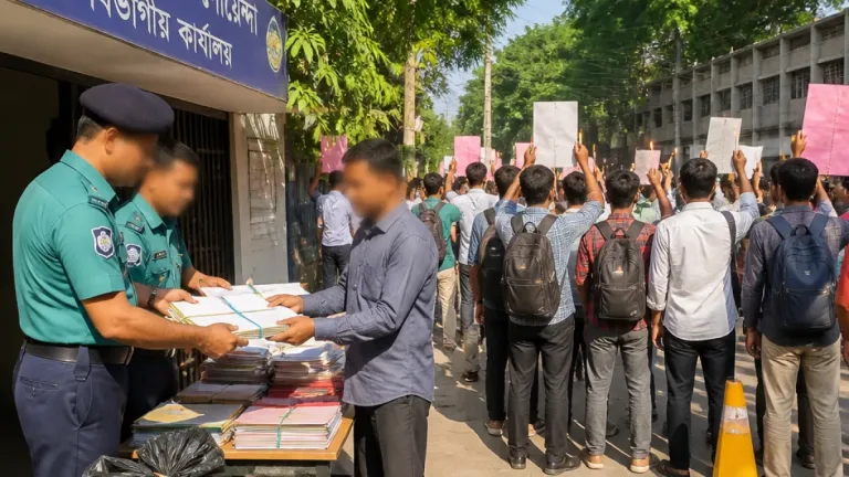 রংপুরে গণপতি চক্রবর্তীর পরিবারের হত্যা: তদন্তভার ডিবিতে, নগরীতে বিচার দাবি