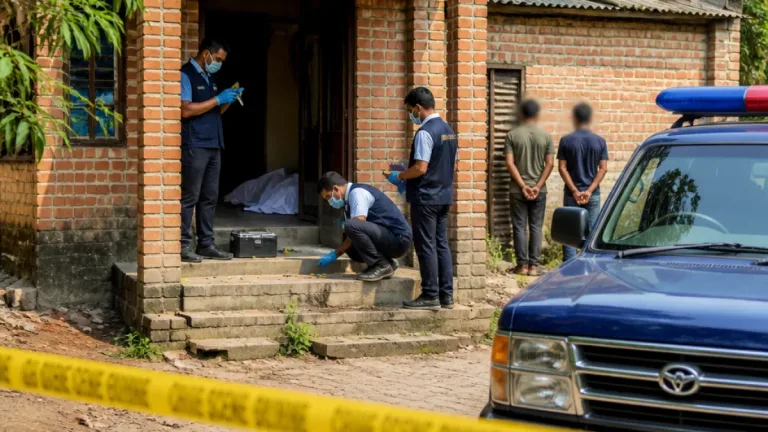 রংপুরে মাছুয়াপাড়ায় একই পরিবারের চারজন শ্বাসরোধে হত্যা: ময়নাতদন্তে নিঃসন্দেহ উপসংহার