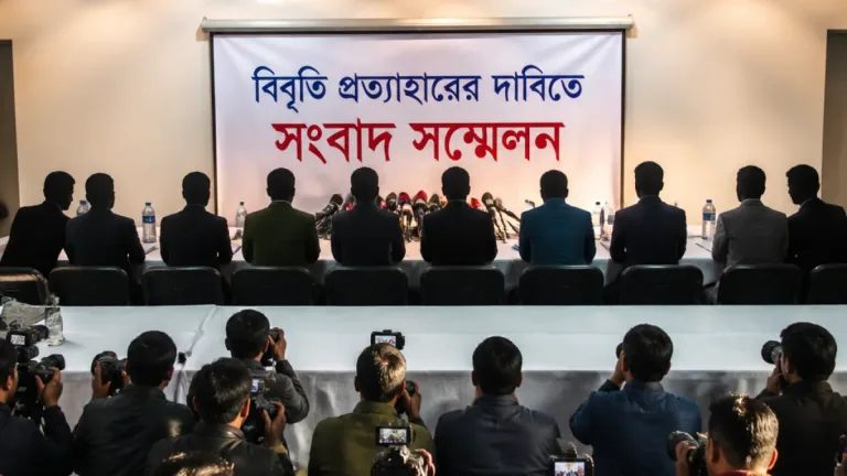রংপুরে মির্জা Фখরুলের বক্তব্যের বিরুদ্ধে জামায়াতের ১১ এমপির যৌথ প্রতিবাদ