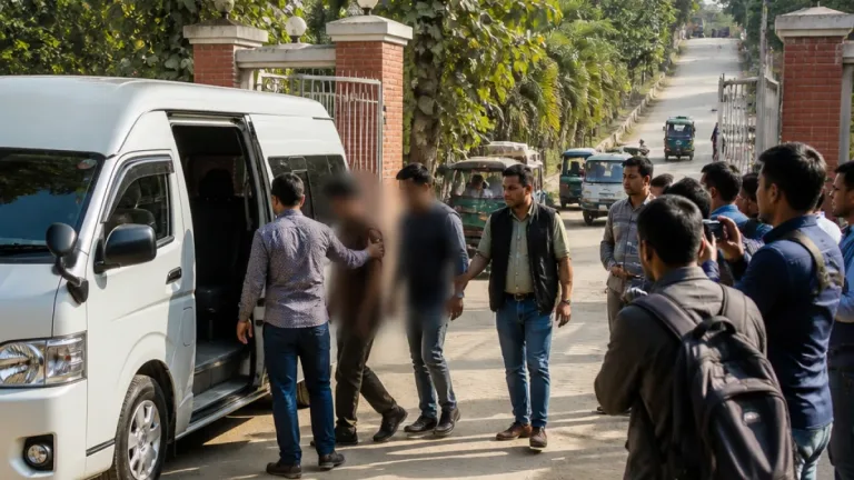 রাঙামাটিতে ডিবি অভিযান: ছাত্রদল নেতাকে গ্রেপ্তারের চেষ্টা, এক সাংবাদিককেও ধরে নিয়ে যাওয়ার অভিযোগ