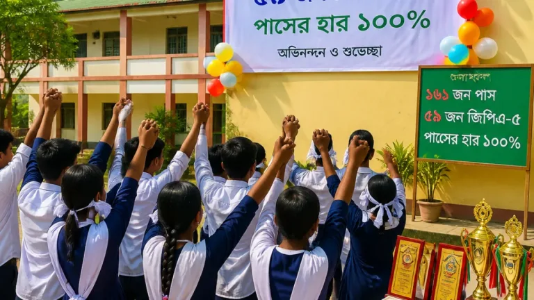 রাঙ্গামাটির লেকার্স পাবলিক স্কুল অ্যান্ড কলেজ: এসএসসিতে শতভাগ পাস, ৫৯ জন জিপিএ-৫