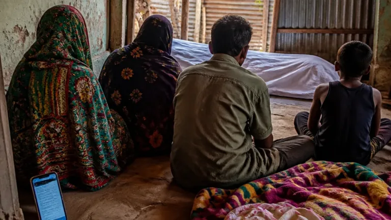 রাশিয়ার বিস্ফোরণে মেহেরপুরের শ্রমিক আলাল হোসেন রাজু নিহত