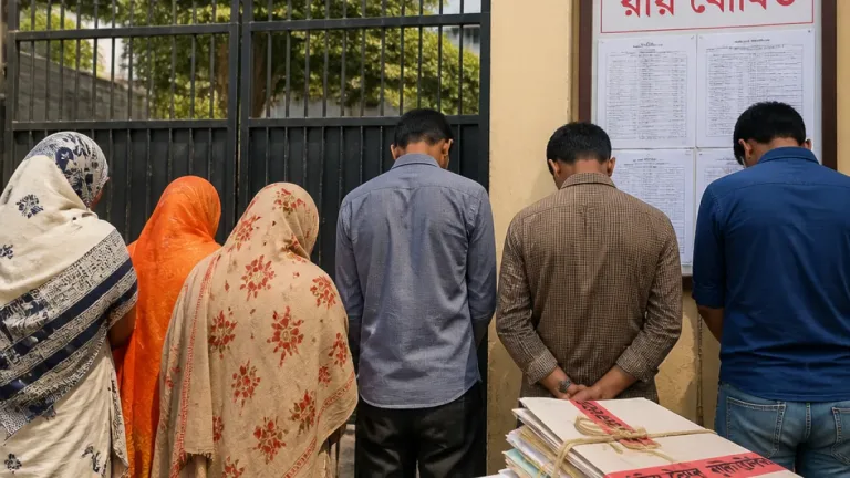 রায়গঞ্জে ২০০৯ সালের তরিকুল হত্যা মামলায় চারজনের যাবজ্জীবন ঘোষণা