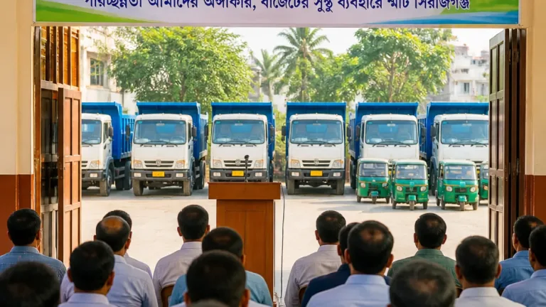 ঋণের বোঝা বাড়লে সরকারি বেতন প্রদানে সমস্যা হতে পারে: বিদ্যুৎমন্ত্রী সিরাজগঞ্জে সতর্কবার্তা
