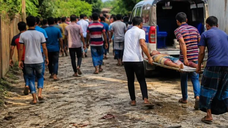 শৈলকুপায় আধিপত্য বিরোধে সংঘর্ষ, দেশীয় অস্ত্রপ্রয়োগে সাতজন আহত