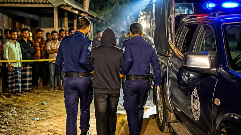 শাল্লায় বিশেষ ক্ষমতা আইনে সাবেক ছাত্রলীগ নেতা অরিন্দম (অপু) গ্রেফতার