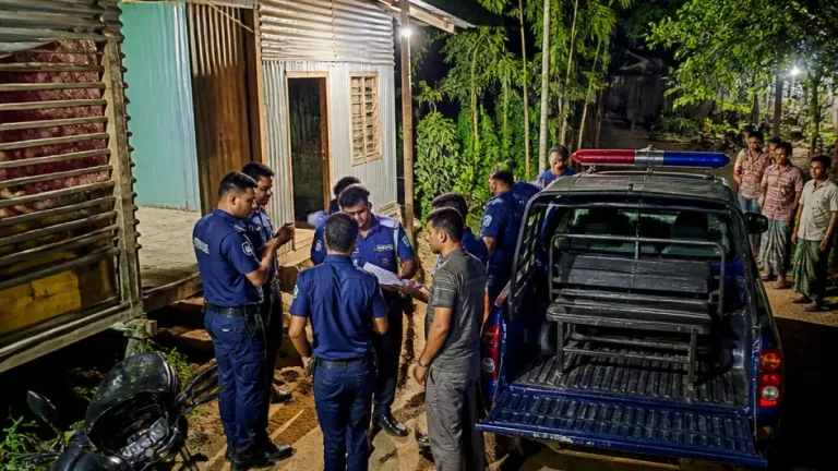 শাল্লায় 'ডেভিল হান্ট' অভিযানে সাবেক ছাত্রলীগ আহ্বায়ক অরিন্দম গ্রেফতার