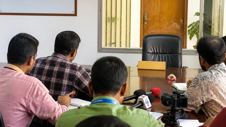 সাংবাদিকদের সঙ্গে আচরণ নিয়ে সাতক্ষীরায় জেলা প্রশাসকের বিরুদ্ধে প্রেসক্লাবের নিন্দা