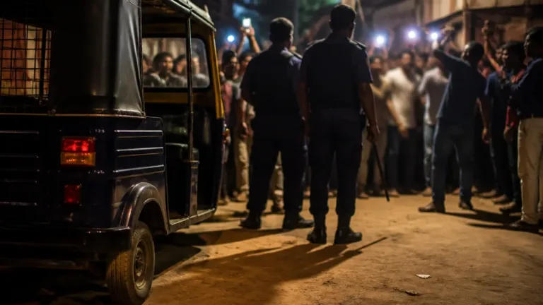 শান্তিগঞ্জে পুলিশের হেফাজত থেকে হ্যান্ডকাফসহ আসামি পালিয়েছে: তদন্ত ও অভিযান জারি