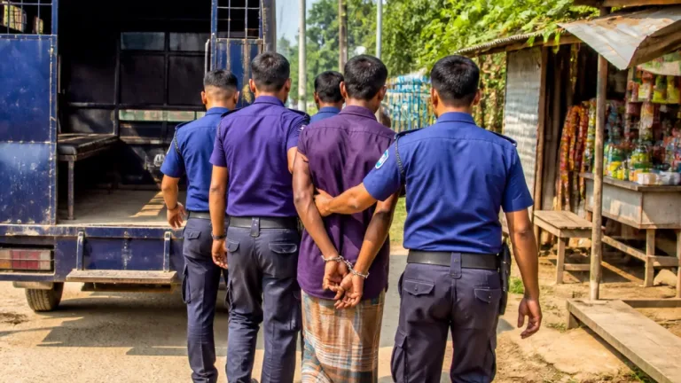 সন্ত্রাসবিরোধী মামলায় ফুলবাড়ীর উপজেলা আওয়ামী লীগের সাধারণ সম্পাদক গ্রেফতার