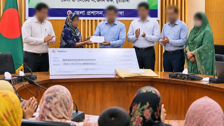 সড়ক দুর্ঘটনায় ক্ষতিগ্রস্ত ২০ পরিবারের হাতে বিতরণ করা হলো মোট ৮২ লাখ টাকা