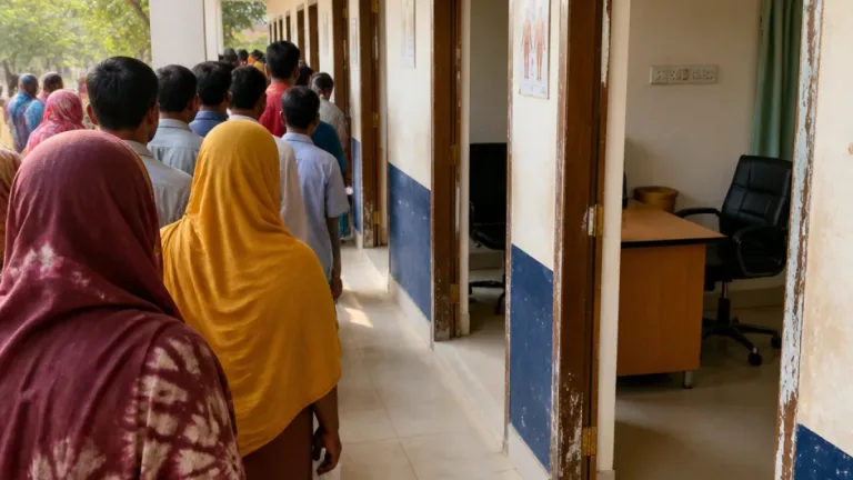 সার্বজনীন সেবা ব্যাহত: শরীয়তপুর সদর হাসপাতালে সময়মতো বহির্বিভাগে চিকিৎসক নেই