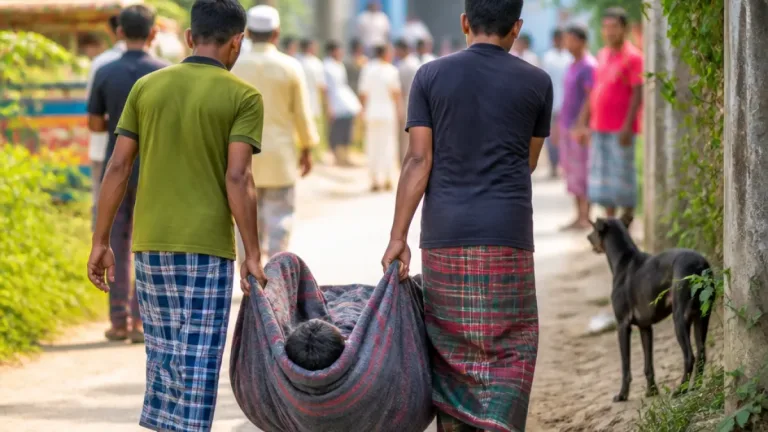 শরীয়তপুর ডামুড্যায় পাগলা কুকুরের আক্রমণে ১০ জন আহত, আশঙ্কায় এলাকাবাসী
