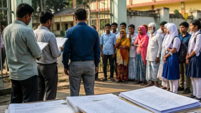 শরীয়তপুর: সামন্তসার হাইস্কুলে এ্যাডহক সভাপতি নিয়োগ নিয়ে শিক্ষা বোর্ডে তদন্ত