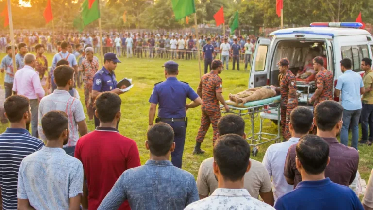 শরীয়তপুরে বিএনপি নেতা-কর্মীদের ওপর হামলার অভিযোগ, চারজন আহত