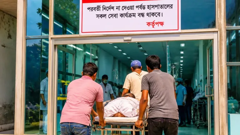 শরীয়তপুরে মোবাইল কোর্টের সাময়িক বন্ধাদেশ অমান্য করে হলিহার্ট হাসপাতাল চালু রাখার অভিযোগ