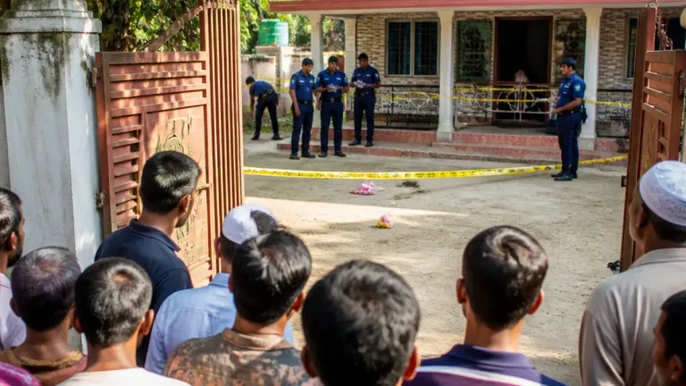 শার্শায় বাবা–ছেলে মিলিত মরদেহ: দুই শিশু হত্যার পরে পিতার আত্মহত্যা—পুলিশ তদন্ত শুরু