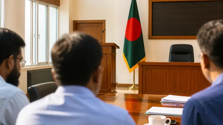 সাতক্ষীরা জেলা পরিষদ চেয়ারম্যান ও জামায়াতের দুই এমপির সৌজন্য সাক্ষাৎ, সমন্বয়ে কাজের প্রতিশ্রুতি