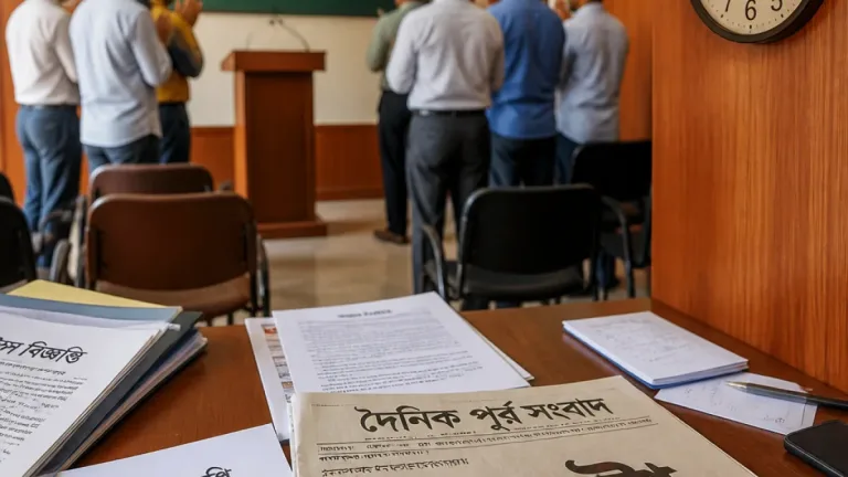 সাতক্ষীরায় এনসিপির নতুন জেলা কমিটিকে নিয়োগ প্রক্রিয়া নিয়ে বাধবিরোধ: ৭২ ঘণ্টার আলটিমেটাম