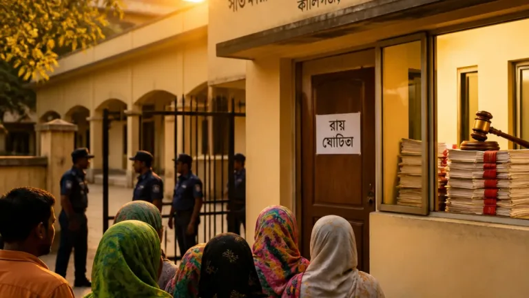 সাতক্ষীরায় যৌতুক নিরস্য মামলায় স্বামীর মৃত্যুদণ্ড ও ৫০ হাজার টাকা জরিমানা