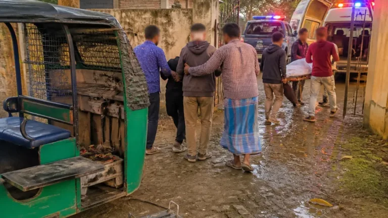 শ্বশুরবাড়িতে অটোরিকশা ব্যাটারি চুরি করায় ধৃত জামাইয়ের লাথিতে শ্বশুরের মৃত্যু: মানিকগঞ্জে মামলা