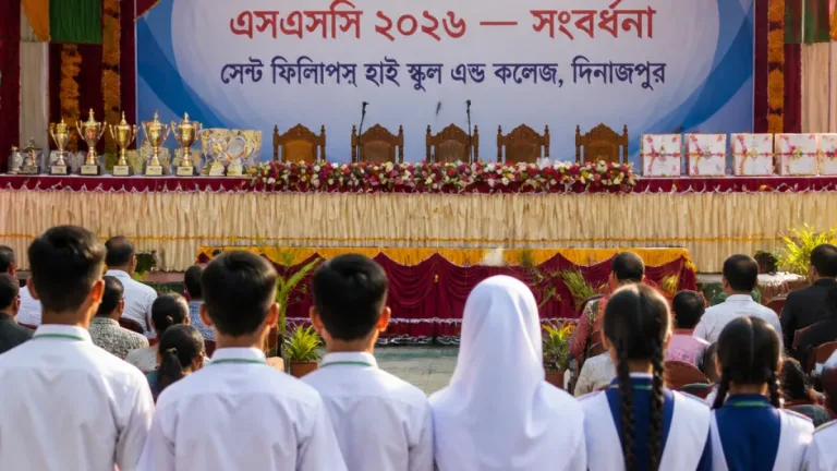 সেন্ট ফিলিপস্‌ে ১২৪ শিক্ষার্থী জিপিএ-৫; সংবর্ধনায় অনুপ্রেরণা ও ভবিষ্যৎ পরিকল্পনা