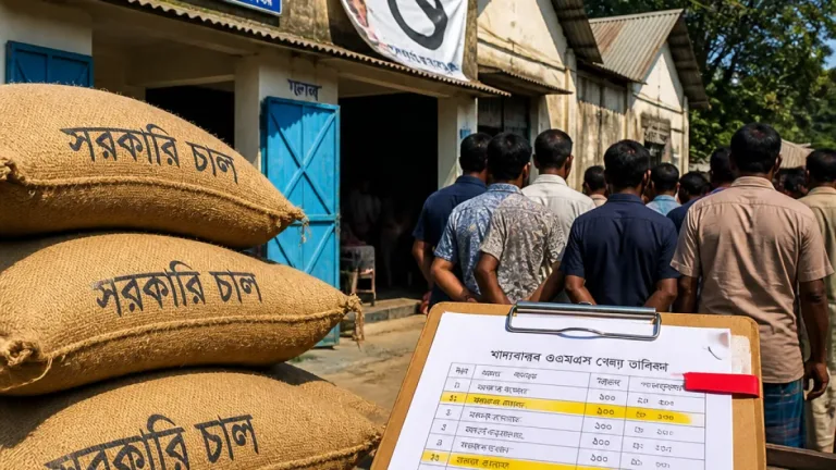 শেরপুরে সরকারি চাল সংগ্রহে স্থানীয় আওয়ামী লীগ নেতাদের প্রতিষ্ঠানগুলোর বরাদ্দ নিয়ে প্রশ্ন
