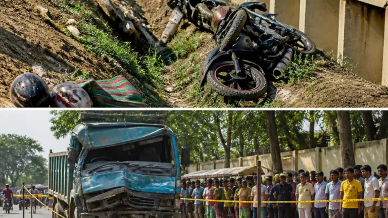 শিবগঞ্জে পৃথক দুর্ঘটনায় একদিনে চার মোটরসাইকেল আরোহীর মৃত্যু