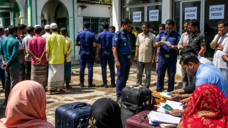 শিক্ষকতার চাকরি ছেড়ে দুই বছরে কোটিপতির অভিযোগ, মাদারীপুরে মানবপাচার ধোঁয়াশা