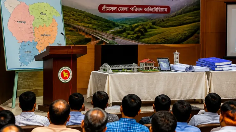 সিলেট বিভাগের জন্য ৫৫০০ কোটি; মৌলভীবাজারে প্রায় দেড় হাজার কোটি টাকার কাজ হবে — প্রতিমন্ত্রী
