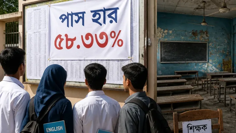 সিলেট বোর্ডে ১৮ বছরে সর্বনিম্ন পাস হার; ইংরেজি-গণিত আর শিক্ষক সংকটকে দায়ী