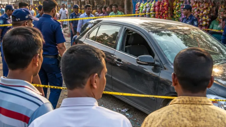 সিরাজগঞ্জে এমপি আয়নুল হকের ওপর হামলা, গাড়ির গ্লাস ভাঙচুর: উপজেলায় উত্তেজনা