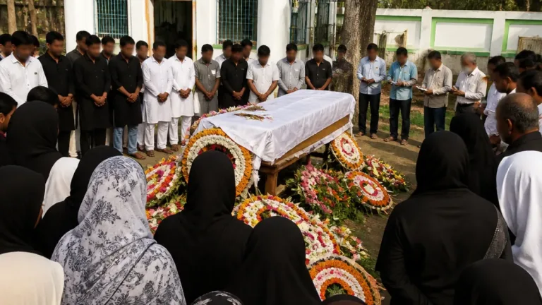 সিরাজগঞ্জের সাংবাদিক সমাজের অভিভাবক আব্দুল কুদ্দুসের শেষ বিদায়