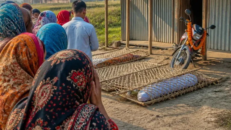 সীতাকুণ্ডে বিষক্রিয়ায় নিহত ৯ শ্রমিকের মধ্যে দুইজন গাইবান্ধার, পরিবারের শোক