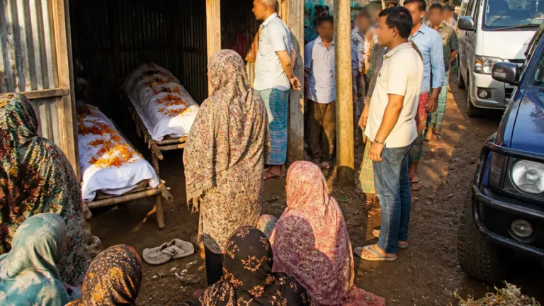 স্ত্রীকে হত্যার পরে শোকগ্রস্ত স্বামীর মৃত্যু: ভাগ্যকুলে একই পরিবারের দুই প্রাণ হারালো ১৬ দিনের ব্যবধানে