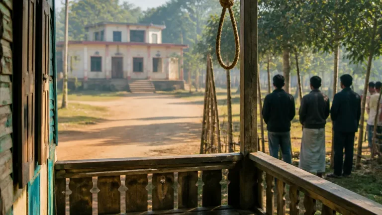 সুনামগঞ্জে চুরির অভিযোগে সালিসের পর সকালে তরুণের ঝুলন্ত লাশ উদ্ধার