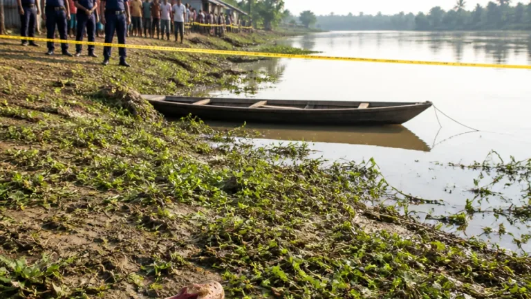 সুনামগঞ্জে পারিবারিক কলহে বাবা: দুই শিশুকে হাওরে ফেলে হত্যা, আটক