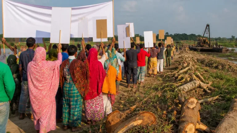 সুনামগঞ্জে সড়কপারে ৪ হাজার ৫০০ গাছ কাটা নিয়ে পরিবেশ আন্দোলন: অবিলম্বে তদন্ত ও প্রতিকার দাবি