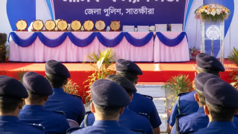 শ্যামনগর থানার ওসি সাফিউল ইসলাম সাতক্ষীরার ‘শ্রেষ্ঠ ওসি’ নির্বাচিত