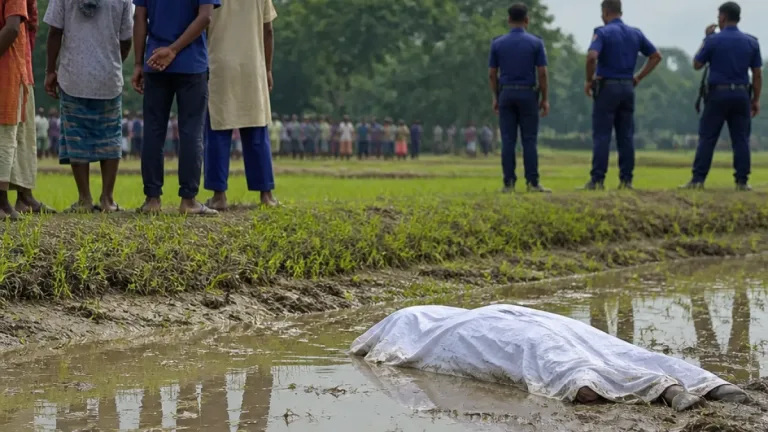 শ্যামনগরে ধানক্ষেতে বজ্রপাতে কৃষকের মৃত্যু—সাতক্ষীরা জেলা শোকাহত