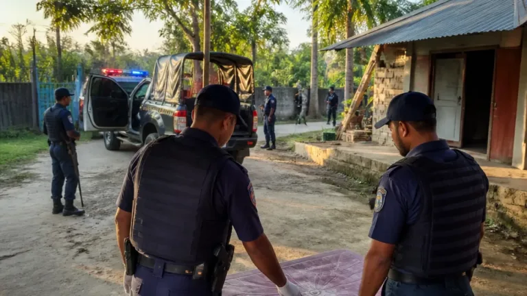 তালতলী উপজেলা থেকে বিদেশি পিস্তল ও গুলিসহ পাঁচজন গ্রেপ্তার, অতিরিক্ত সুপারিশ মোতায়েন