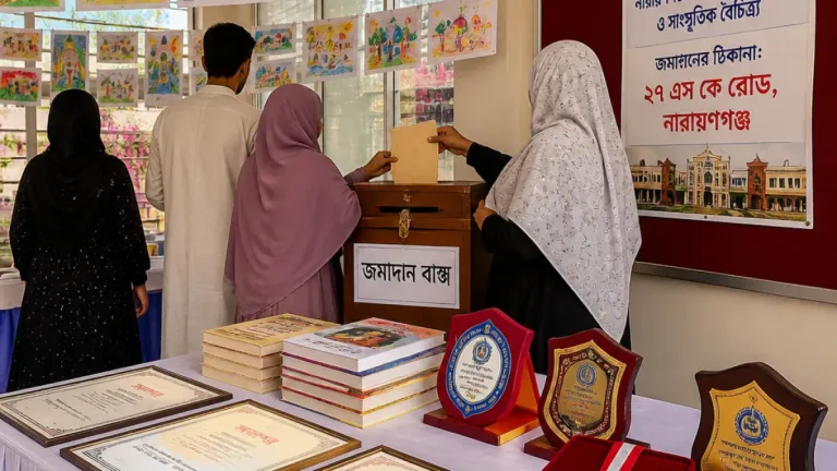 তানভীর ত্বকীর স্মরণে দ্বাদশ জাতীয় চিত্রাঙ্কন ও রচনা প্রতিযোগিতা: নারায়ণগঞ্জ থেকে অংশগ্রহণের আহ্বান