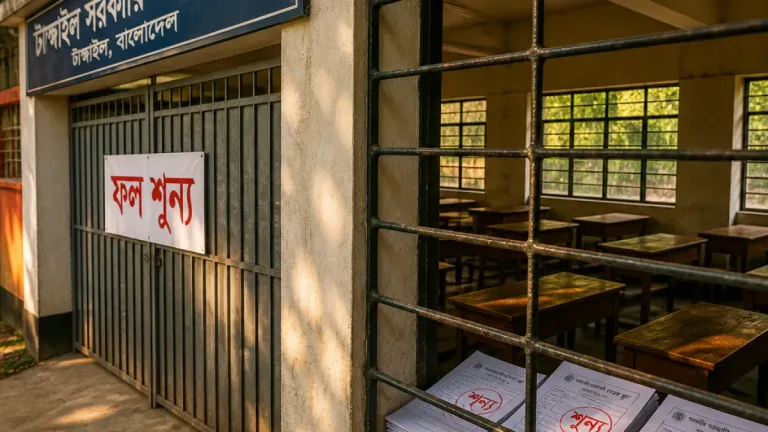 টাঙ্গাইল: ছয় শিক্ষাপ্রতিষ্ঠানে এসএসসি-পরীক্ষায় একটিও পাস হয়নি, তদন্তের নির্দেশ