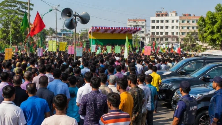 টাঙ্গাইল পৌঁছেছে লং মার্চের কর্মসূচি; শফিকুর রহমান বললেন—'নব্য স্বৈরশাসন থেকে দেশকে মুক্ত করতে রাস্তায় নামেছি'