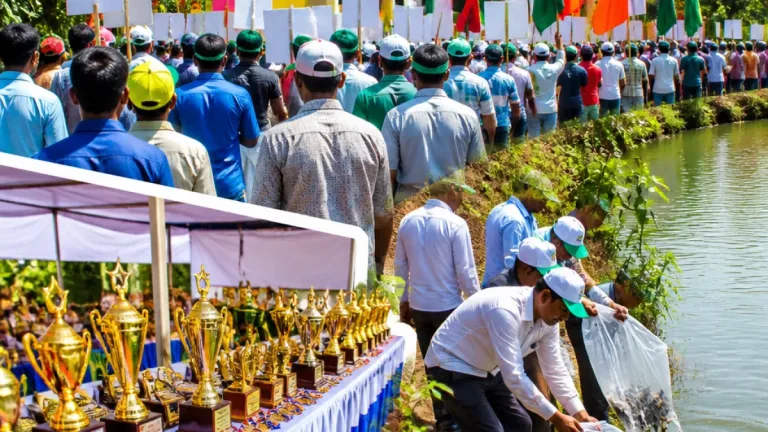 টাঙ্গাইলে জাতীয় মৎস্য পক্ষ-২০২৬ উদ্বোধন: পোনা অবমুক্তি, র‌্যালি ও পুরস্কার বিতরণে জোরারোপ