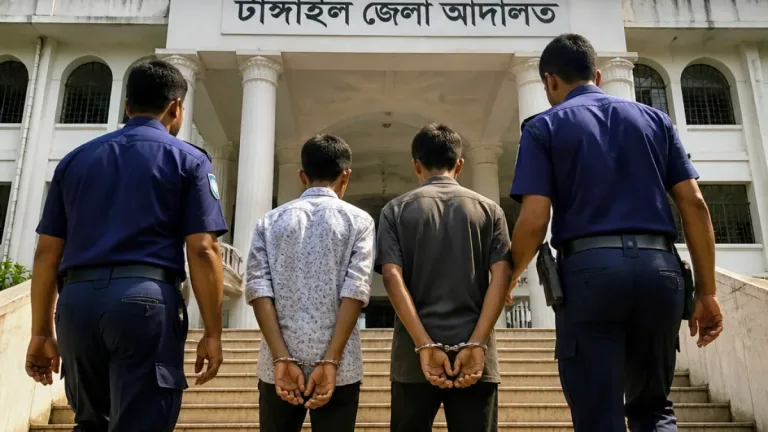 টাঙ্গাইলে রাজমিস্ত্রি ফয়সাল হত্যায় দুইজনের যাবজ্জীবন ও অর্থদণ্ড
