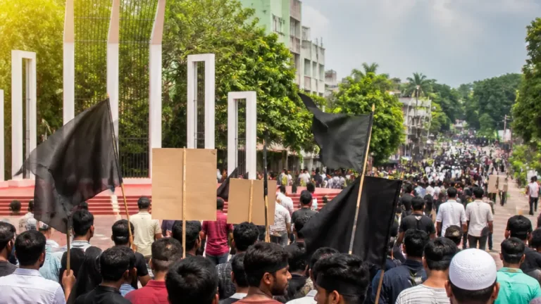 টাঙ্গাইলে শহীদ ফারুক হত্যার দ্রুত বিচার ও গ্রেপ্তার দাবি, স্মৃতি সংসদের বিক্ষোভ
